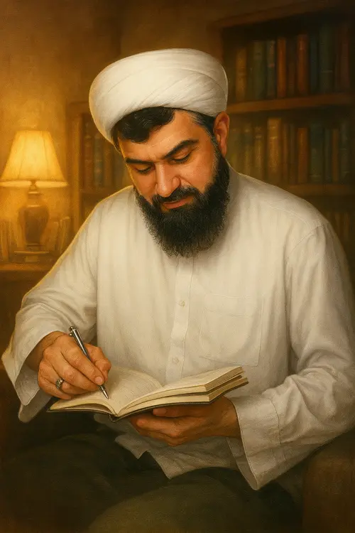 مختصرى از زندگى نامه حجت الاسلام استاد محمد دشتى قدس سره